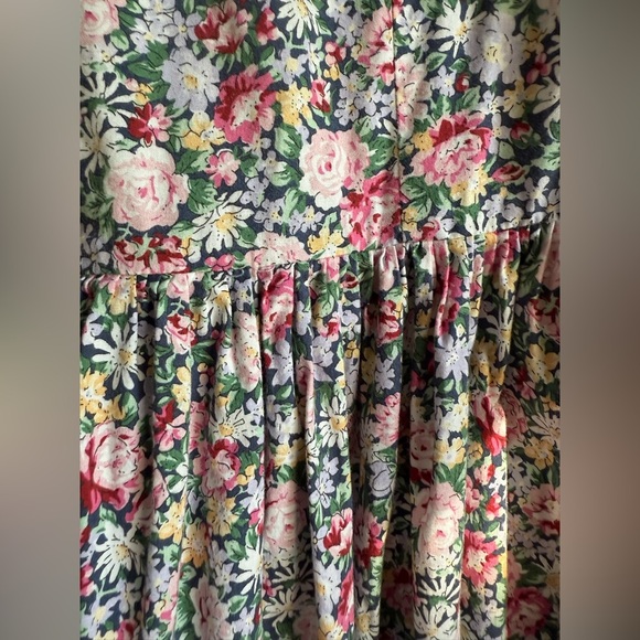 The Shirt by Rochelle Sleeveless Behrens Floral Shirt Dress, msrp $195, S - Picture 5 of 16